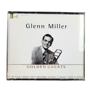 Glenn Miller Golden Greats, Moonlight Serenade, Juke Box Saturday Night  37101cd